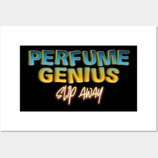 slip away perfume genius Posters and Art